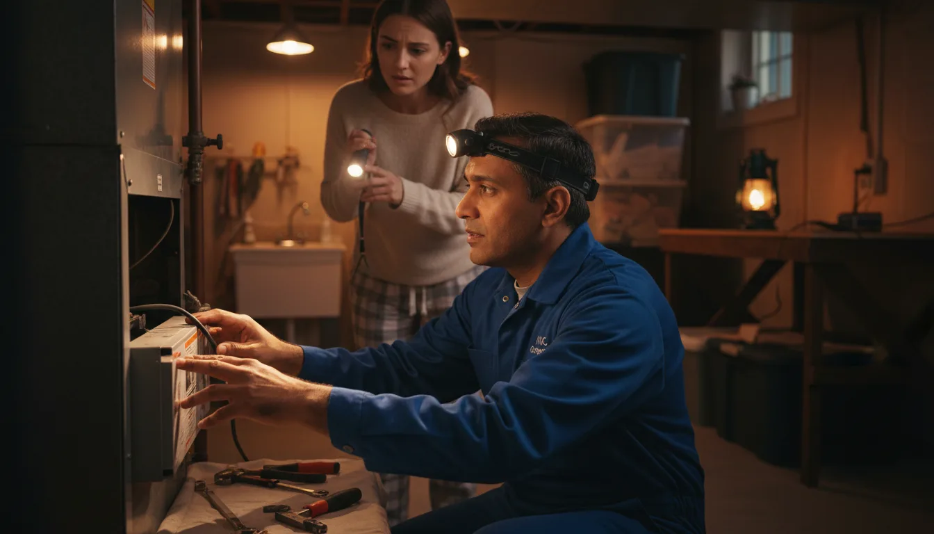 Emergency HVAC Repair in Ogema, MN near me · HVAC